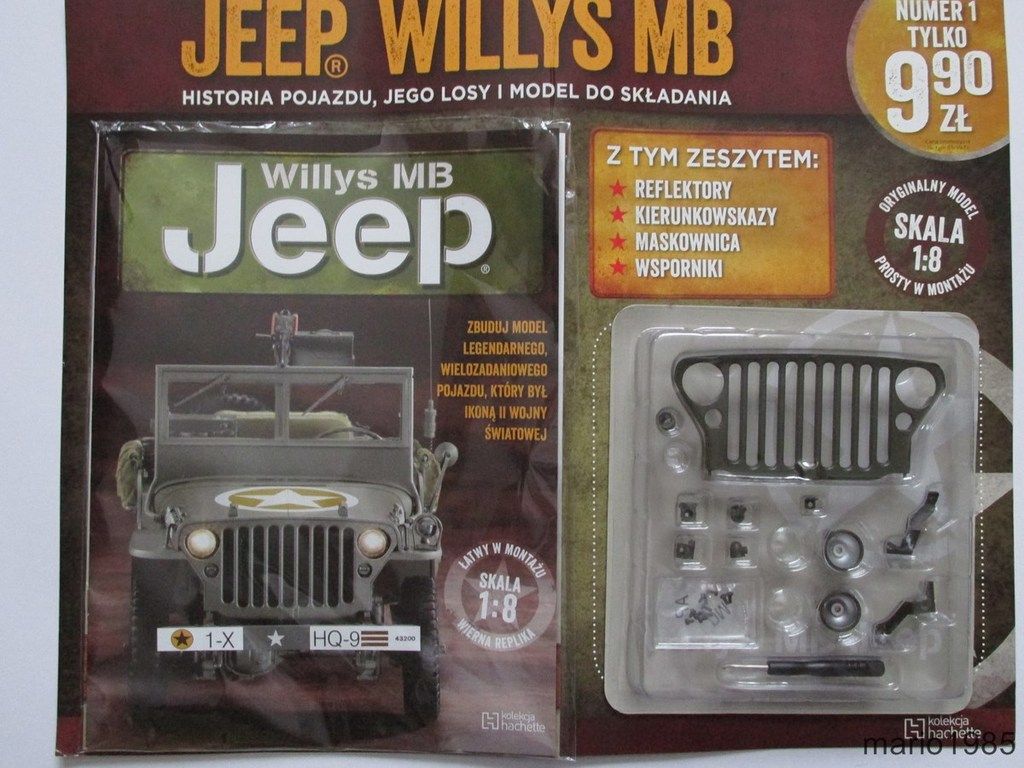 SHIPMAN Zobacz temat [Hachette] Jeep Willys MB